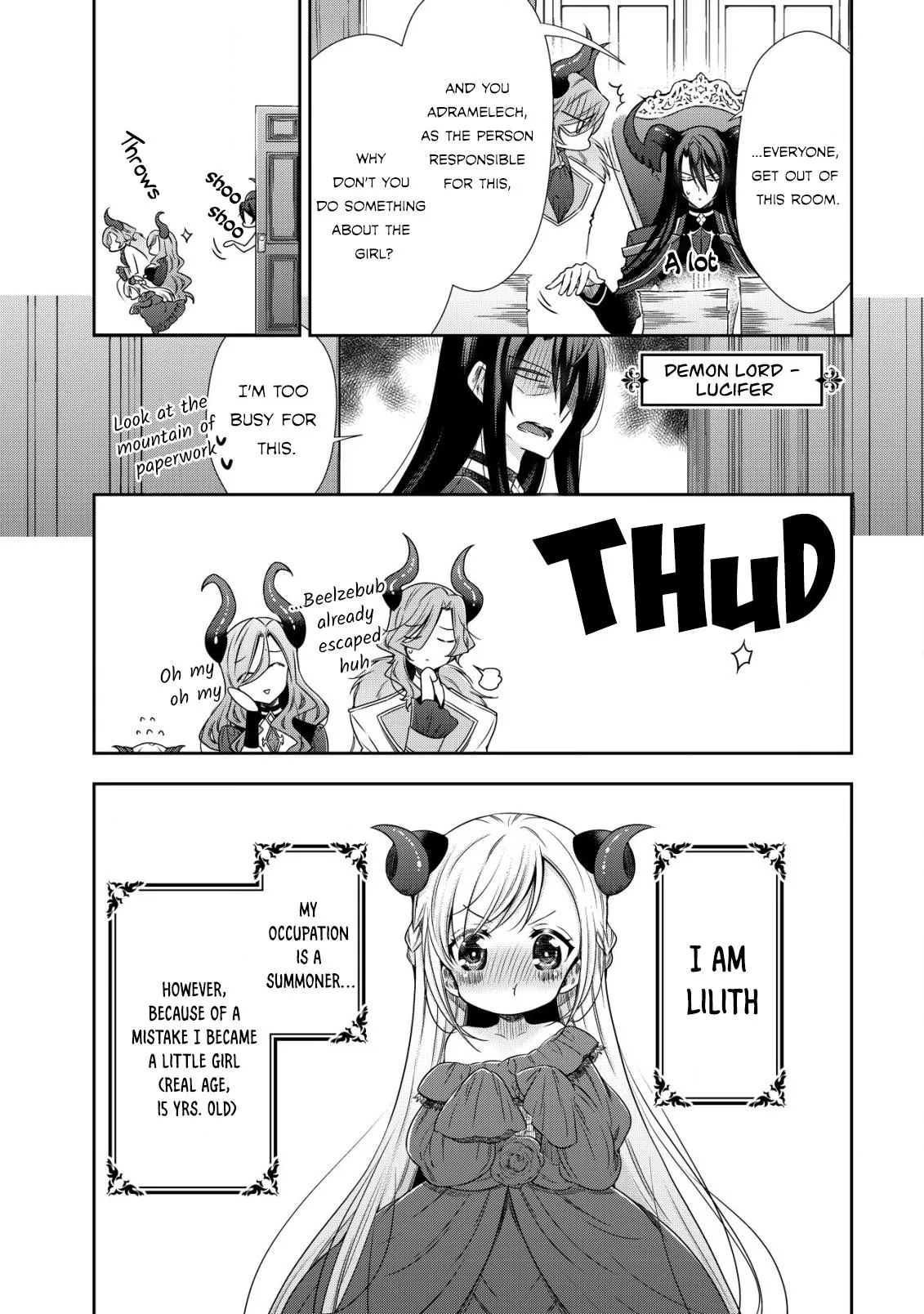 Little Girl Musou Chapter 2 page 3 - 