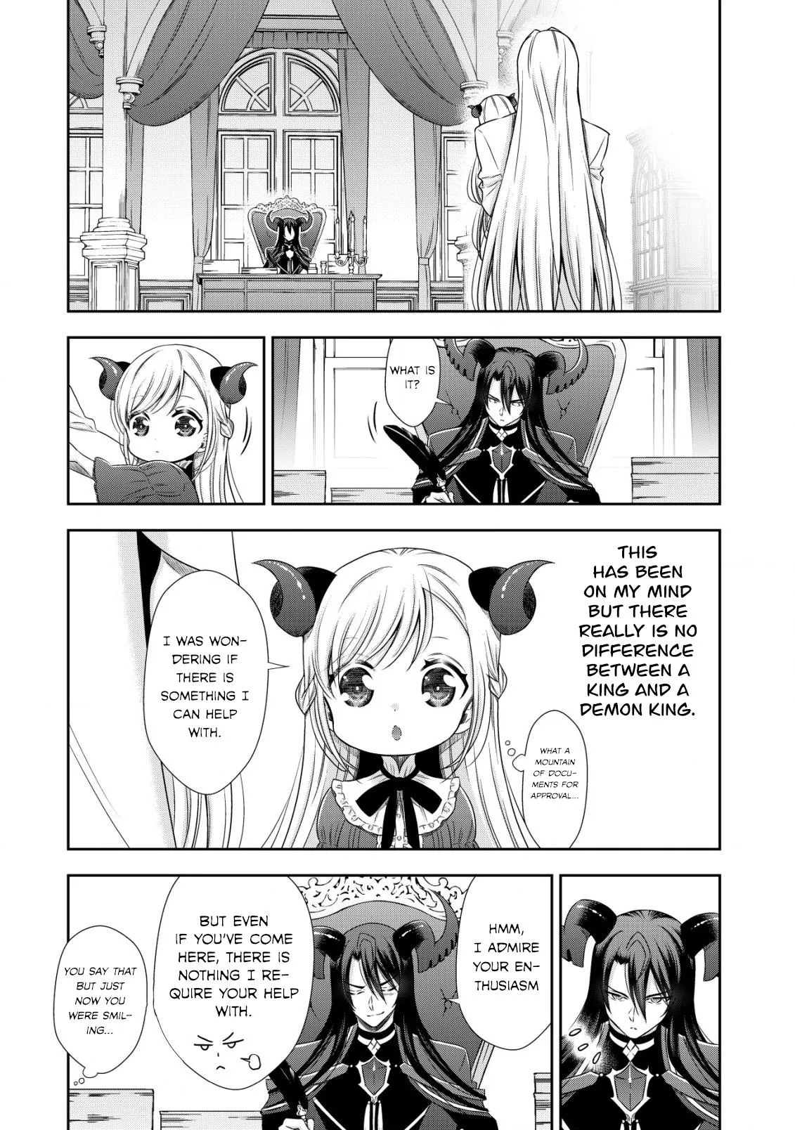 Little Girl Musou Chapter 3 page 11 - 