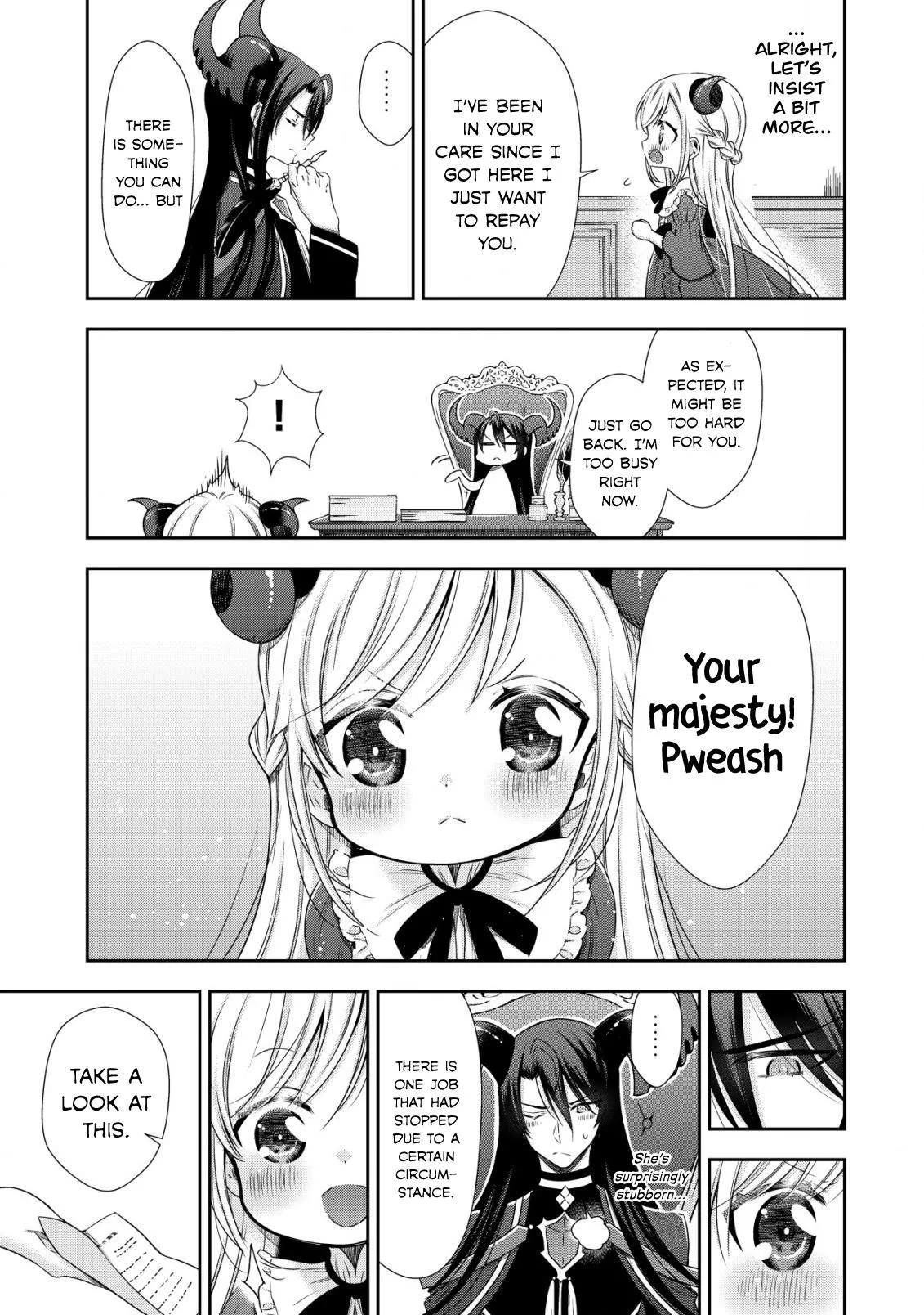 Little Girl Musou Chapter 3 page 12 - 