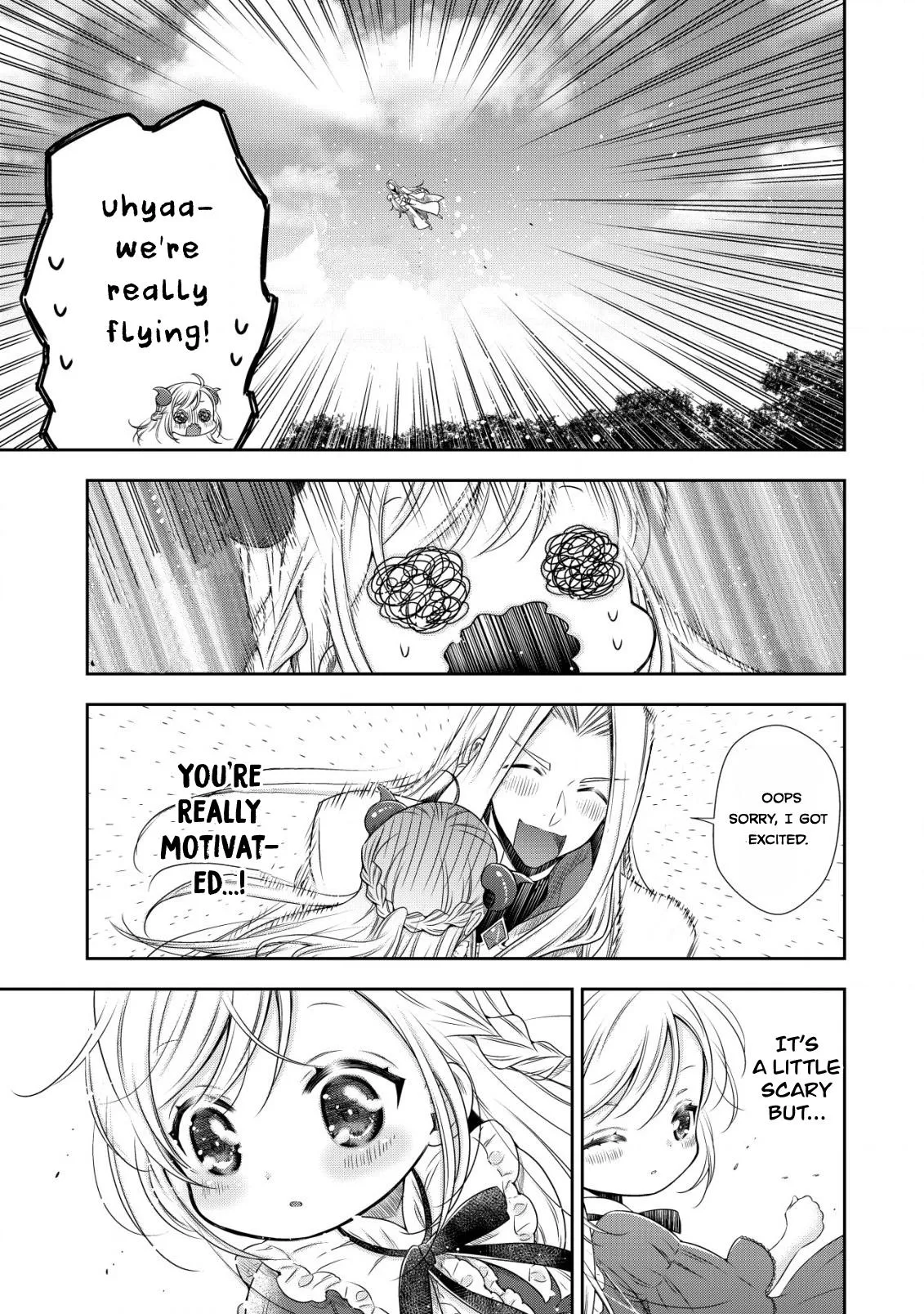 Little Girl Musou Chapter 3 page 18 - 