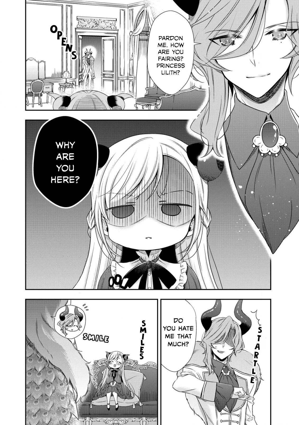 Little Girl Musou Chapter 3 page 5 - 