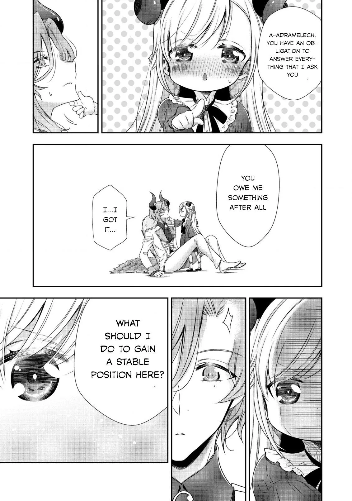 Little Girl Musou Chapter 3 page 8 - 