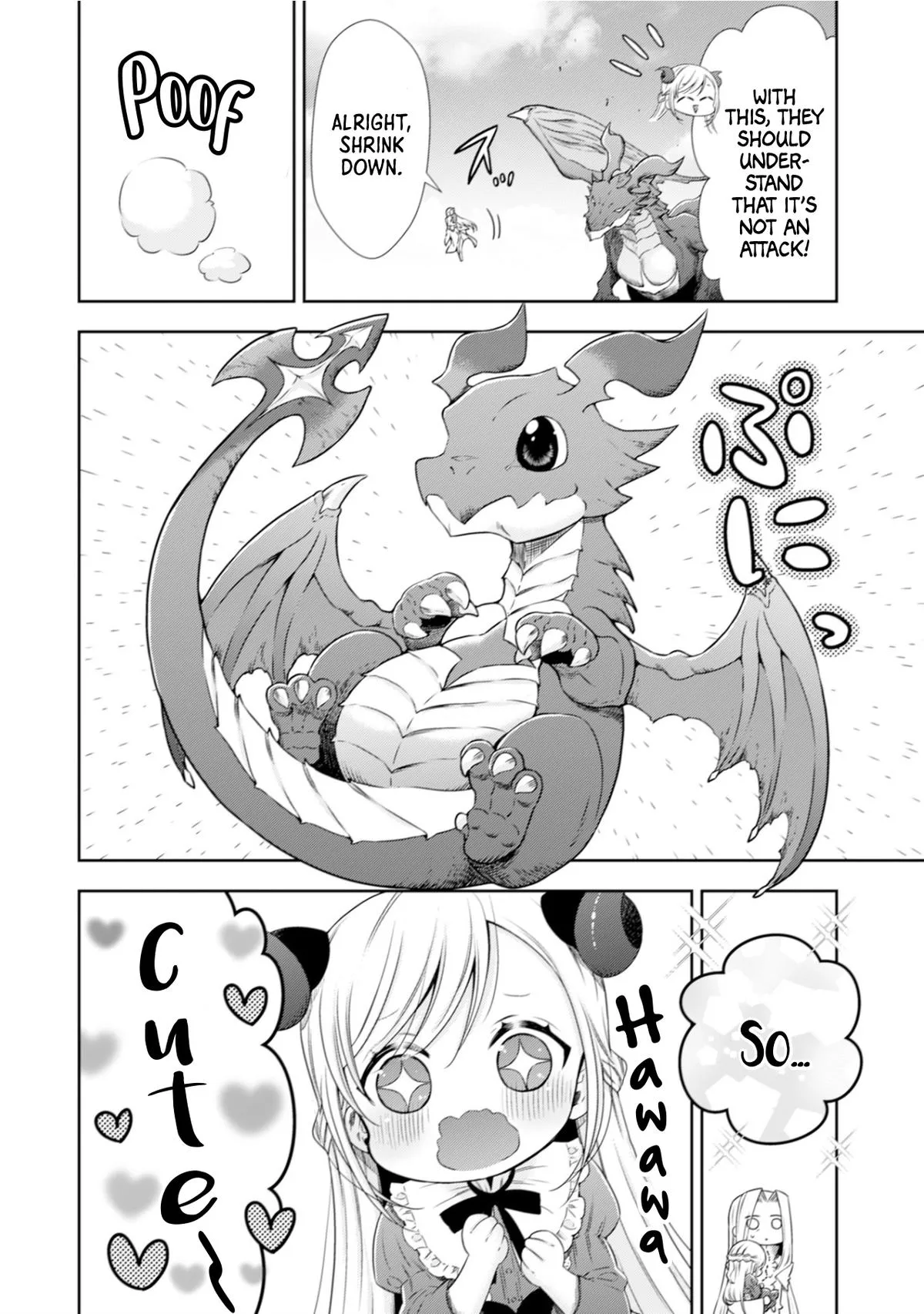Little Girl Musou Chapter 4 page 21 - 