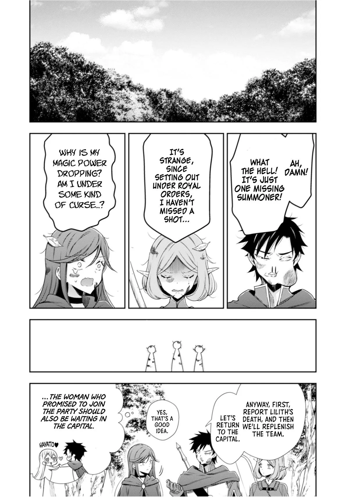 Little Girl Musou Chapter 5 page 11 - 