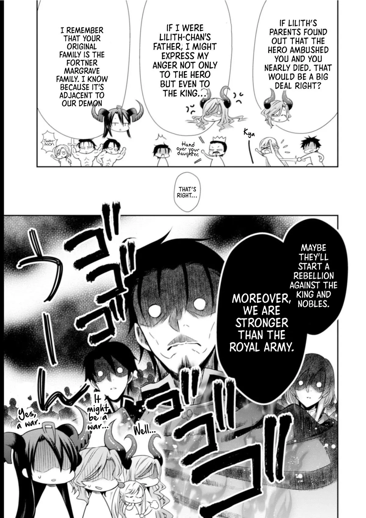 Little Girl Musou Chapter 6 page 12 - 
