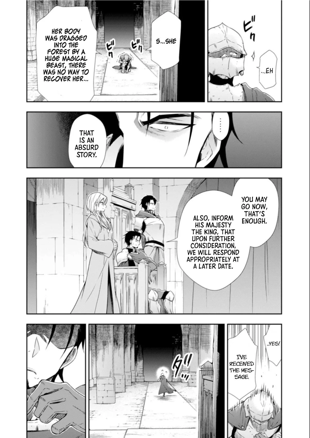 Little Girl Musou Chapter 6 page 3 - 