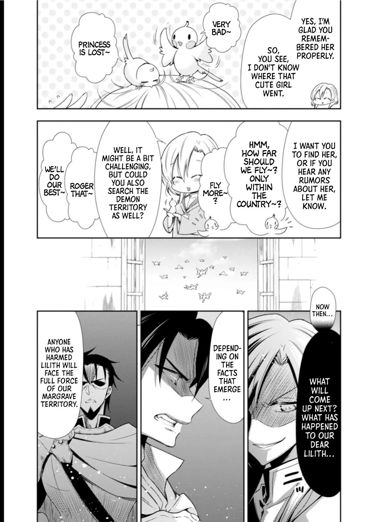 Little Girl Musou Chapter 6 page 6 - 