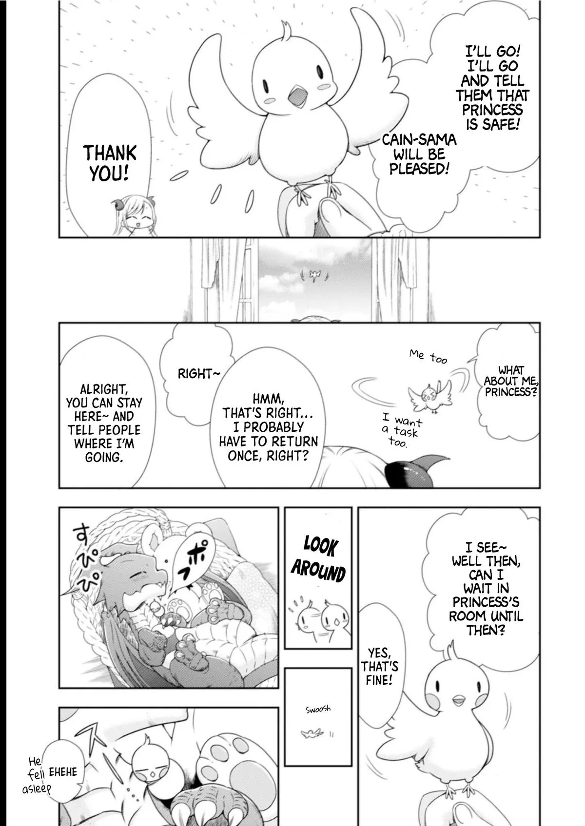 Little Girl Musou Chapter 6 page 10 - 