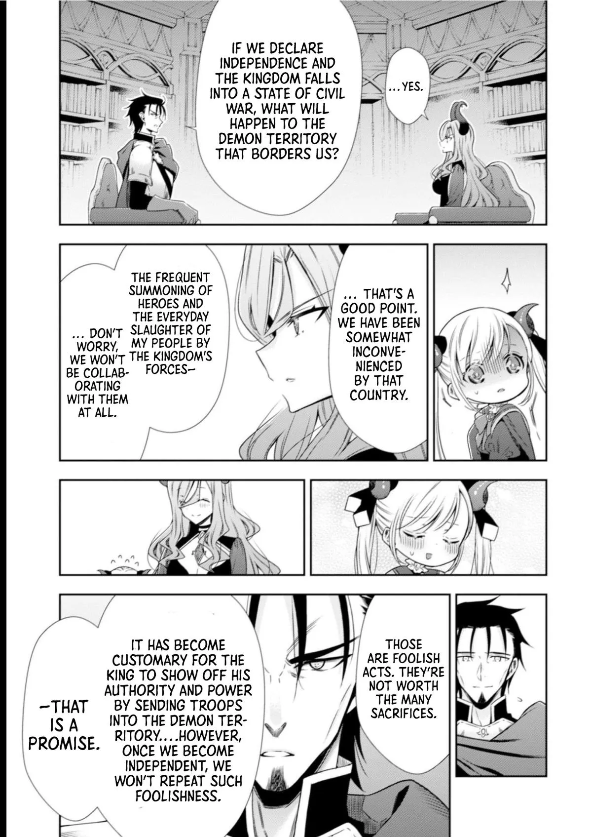 Little Girl Musou Chapter 7 page 14 - 