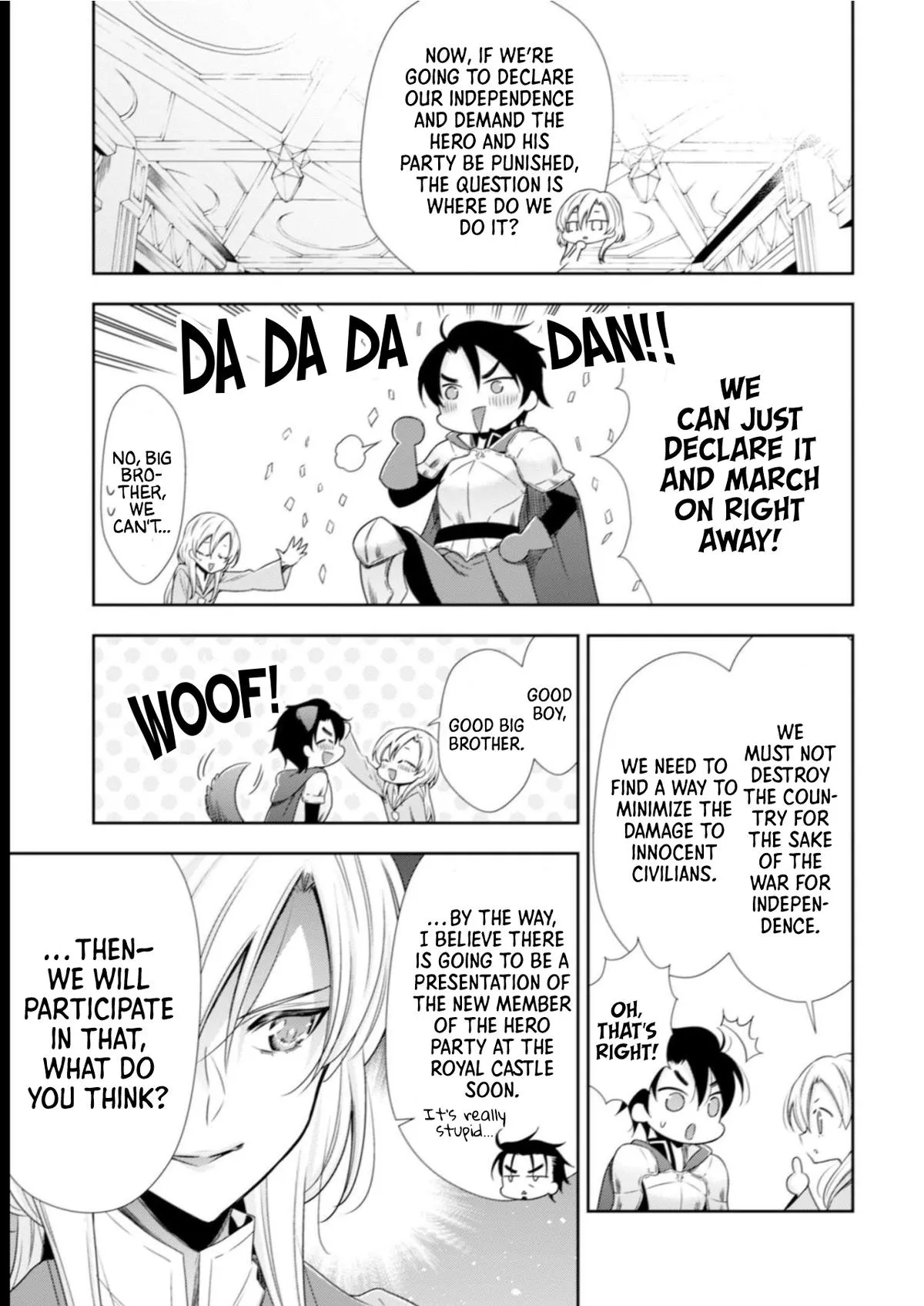 Little Girl Musou Chapter 7 page 18 - 