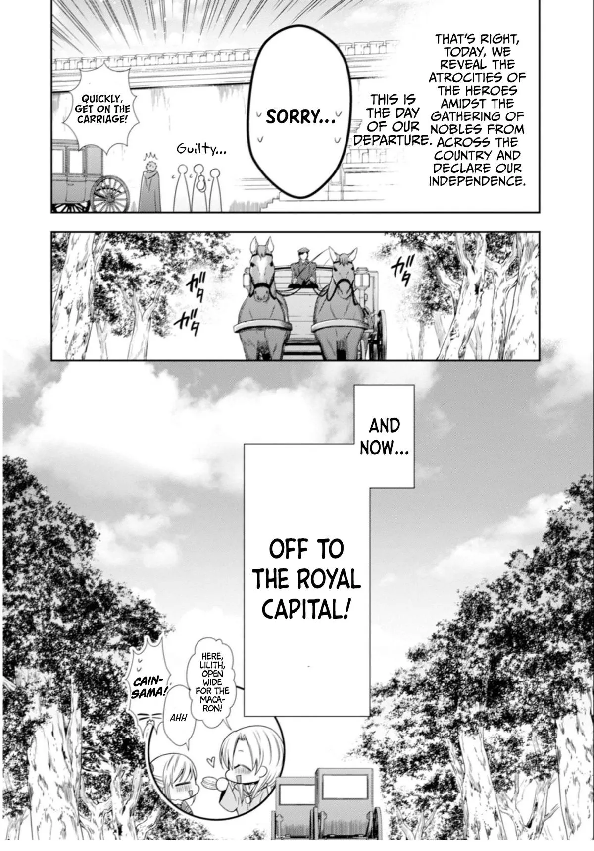 Little Girl Musou Chapter 7 page 27 - 