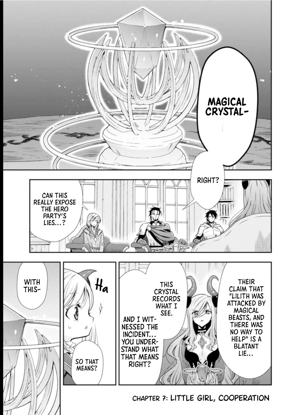 Little Girl Musou Chapter 7 page 4 - 