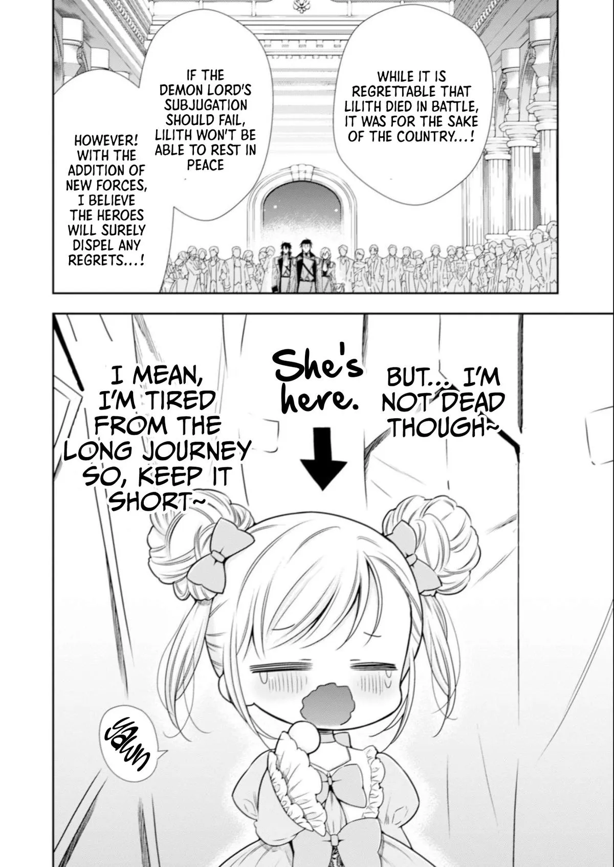 Little Girl Musou Chapter 8 page 5 - 