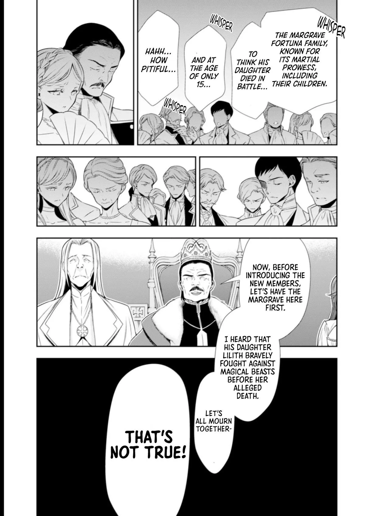 Little Girl Musou Chapter 8 page 6 - 