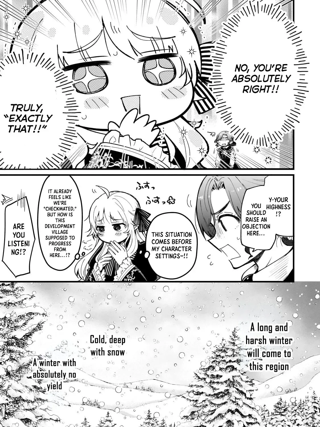 Little Lord of the Great Plains: A Reincarnated Gamer Girl’s Frontier Adventure Chapter 1 page 22 - 