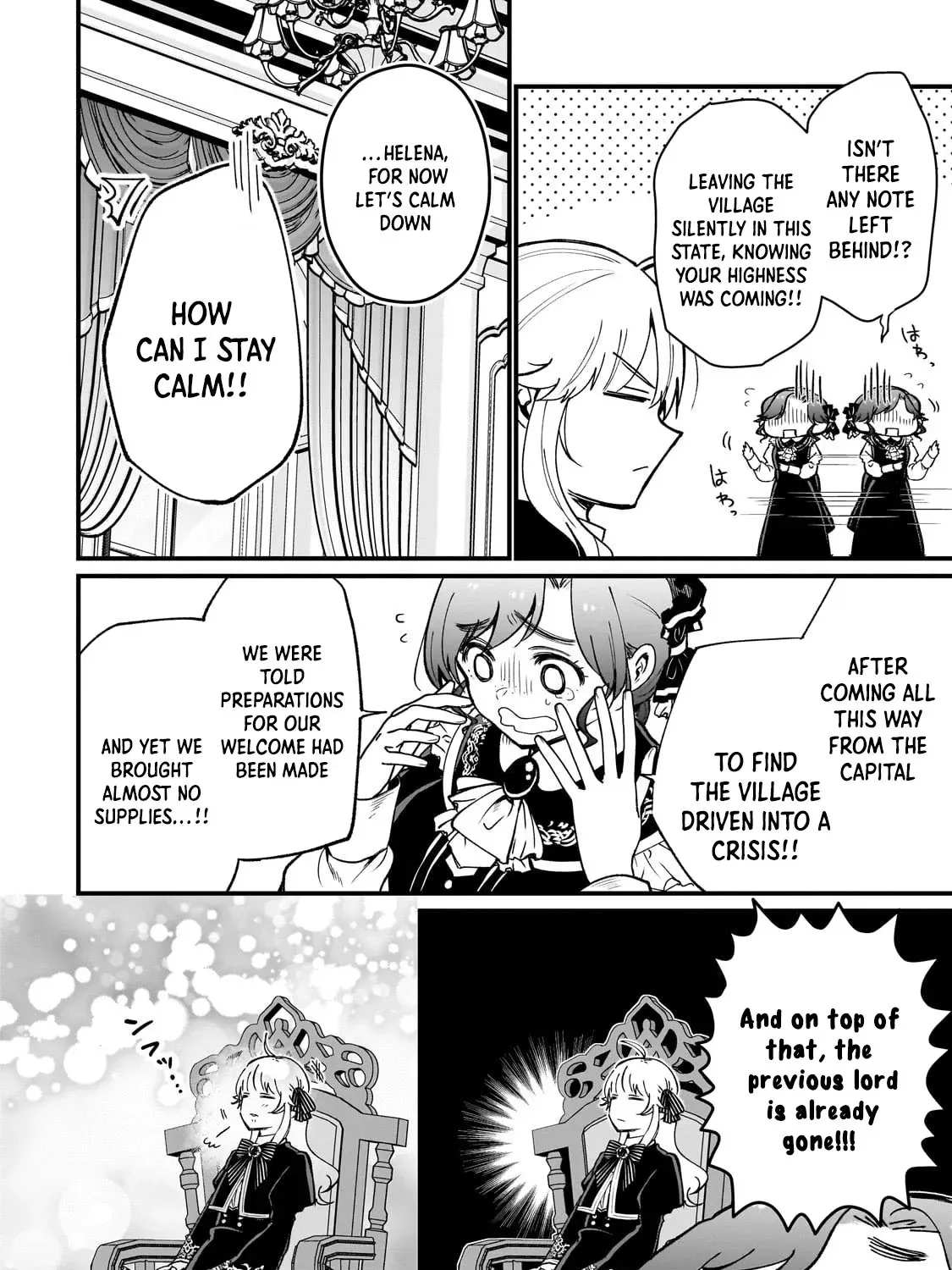 Little Lord of the Great Plains: A Reincarnated Gamer Girl’s Frontier Adventure Chapter 1 page 32 - 