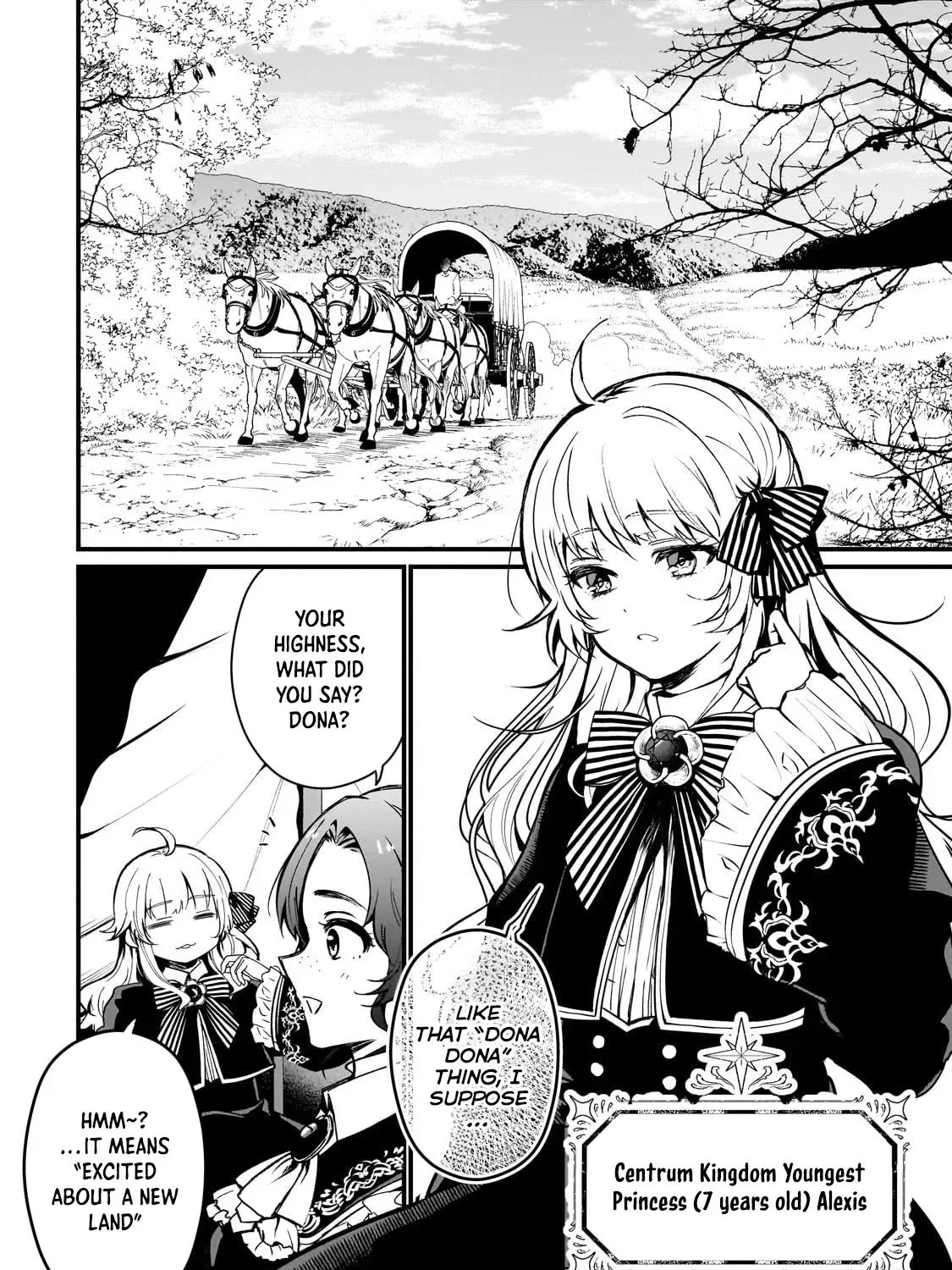 Little Lord of the Great Plains: A Reincarnated Gamer Girl’s Frontier Adventure Chapter 1 page 8 - 