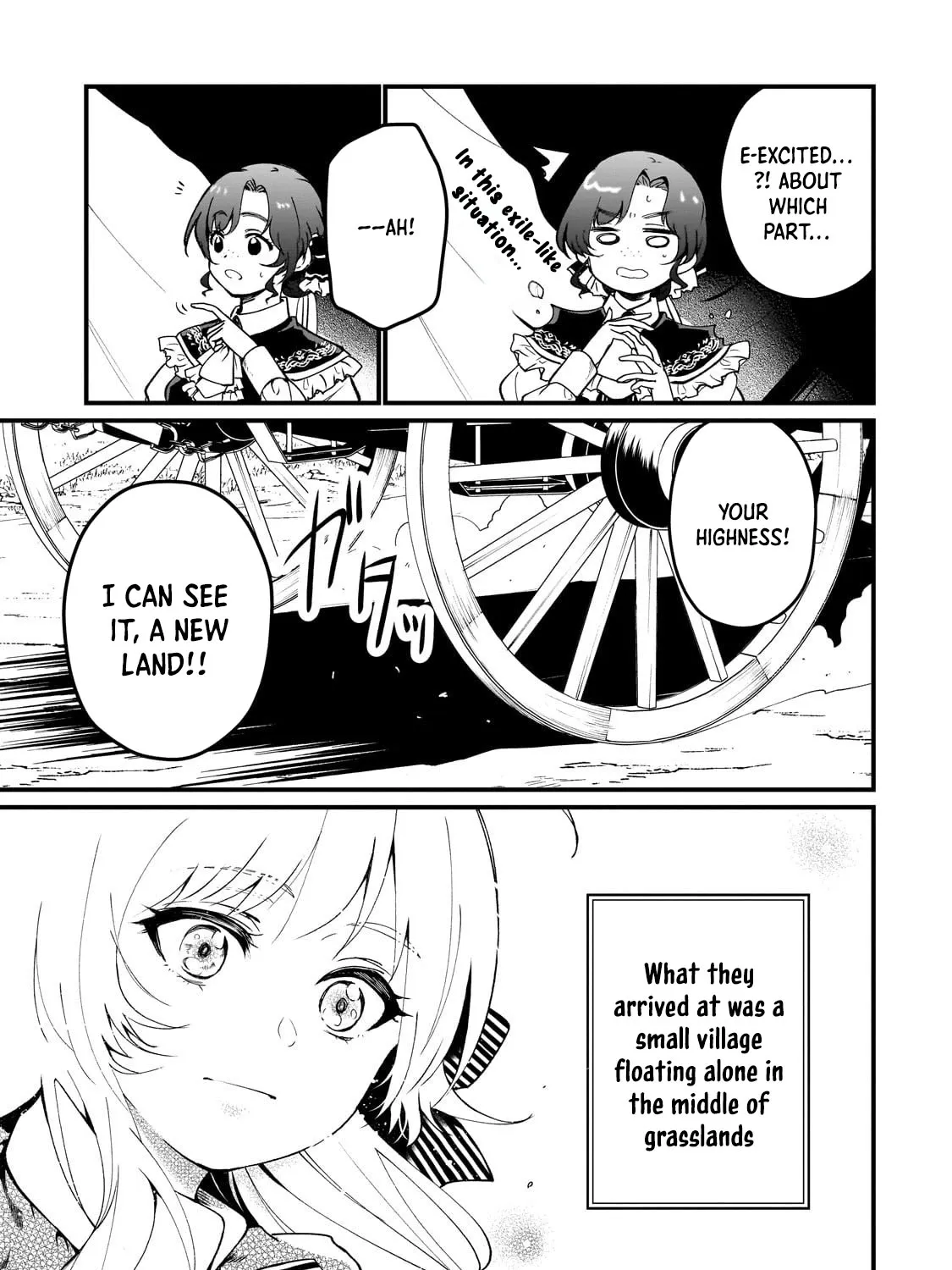 Little Lord of the Great Plains: A Reincarnated Gamer Girl’s Frontier Adventure Chapter 1 page 10 - 