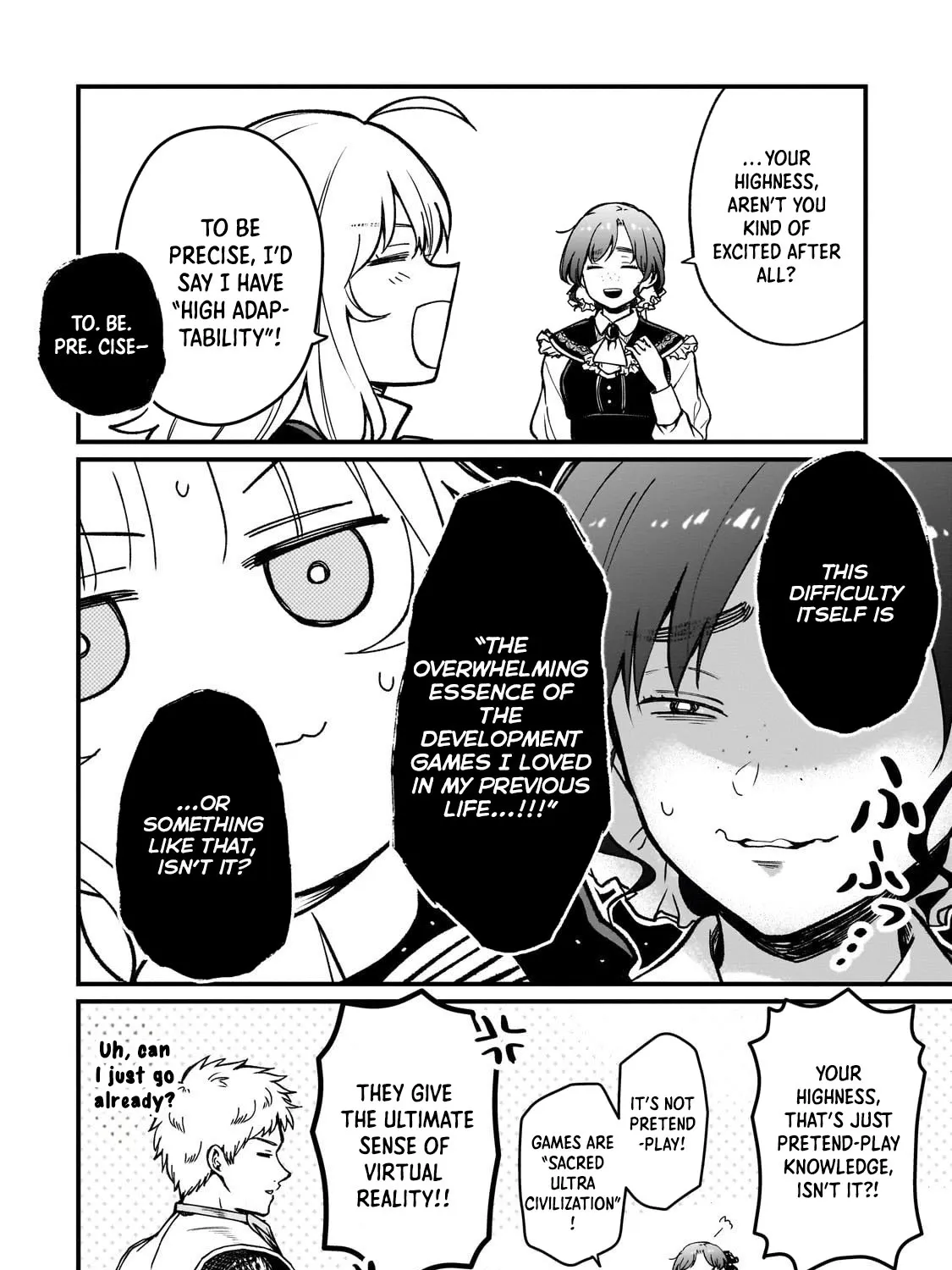 Little Lord of the Great Plains: A Reincarnated Gamer Girl’s Frontier Adventure Chapter 2 page 7 - 