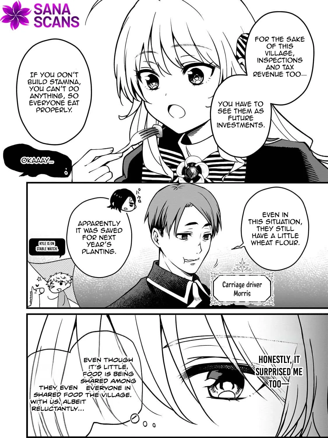Little Lord of the Great Plains: A Reincarnated Gamer Girl’s Frontier Adventure Chapter 4 page 31 - 