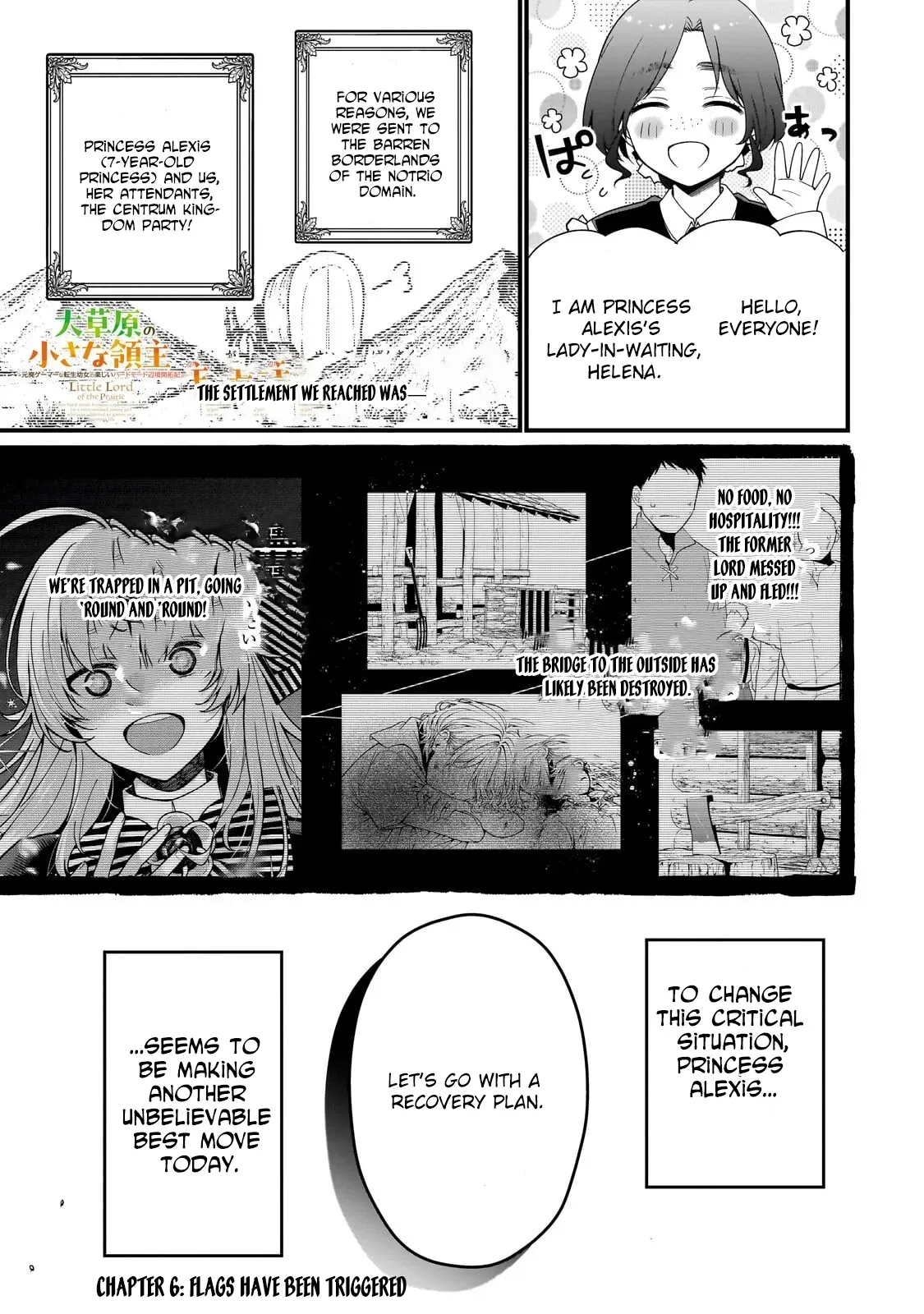 Little Lord of the Great Plains: A Reincarnated Gamer Girl’s Frontier Adventure Chapter 6 page 1 - 