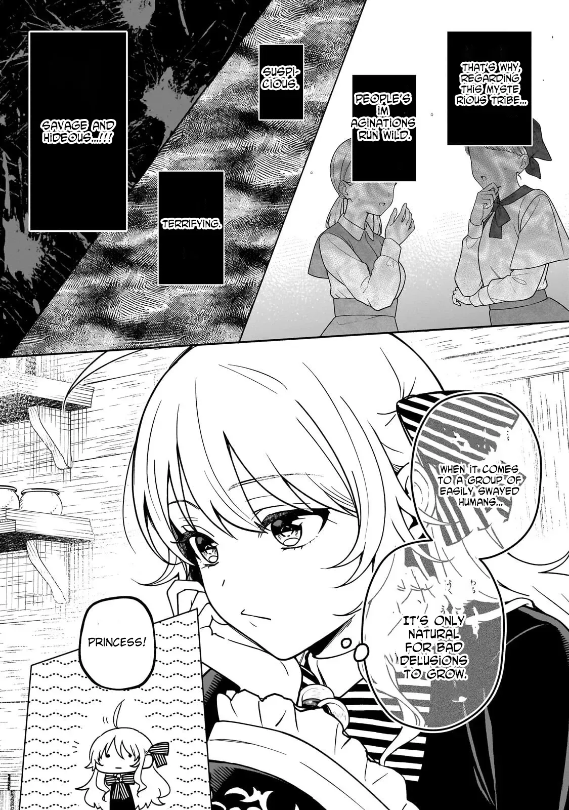 Little Lord of the Great Plains: A Reincarnated Gamer Girl’s Frontier Adventure Chapter 6 page 14 - 
