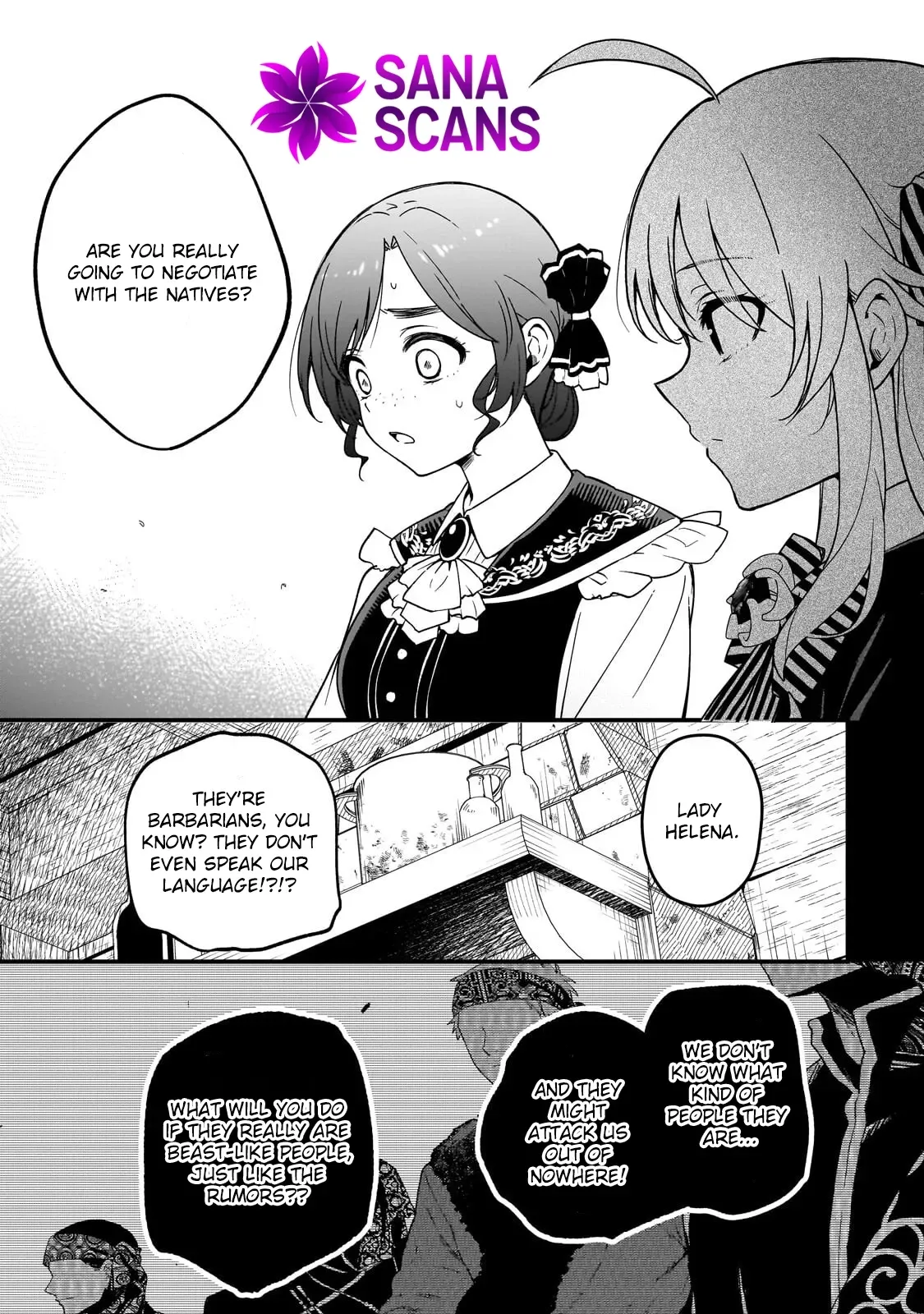 Little Lord of the Great Plains: A Reincarnated Gamer Girl’s Frontier Adventure Chapter 6 page 15 - 