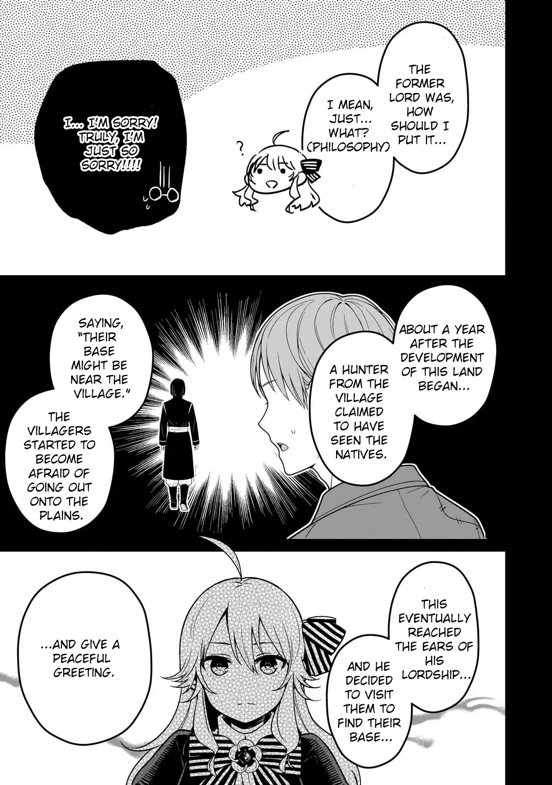 Little Lord of the Great Plains: A Reincarnated Gamer Girl’s Frontier Adventure Chapter 6 page 19 - 
