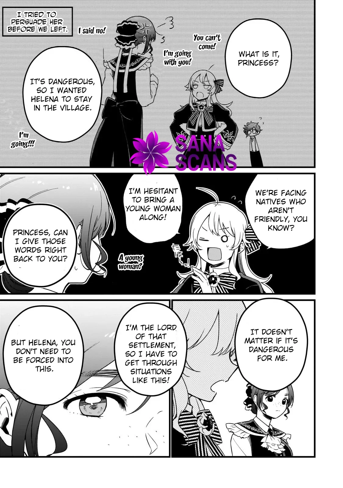 Little Lord of the Great Plains: A Reincarnated Gamer Girl’s Frontier Adventure Chapter 6 page 25 - 