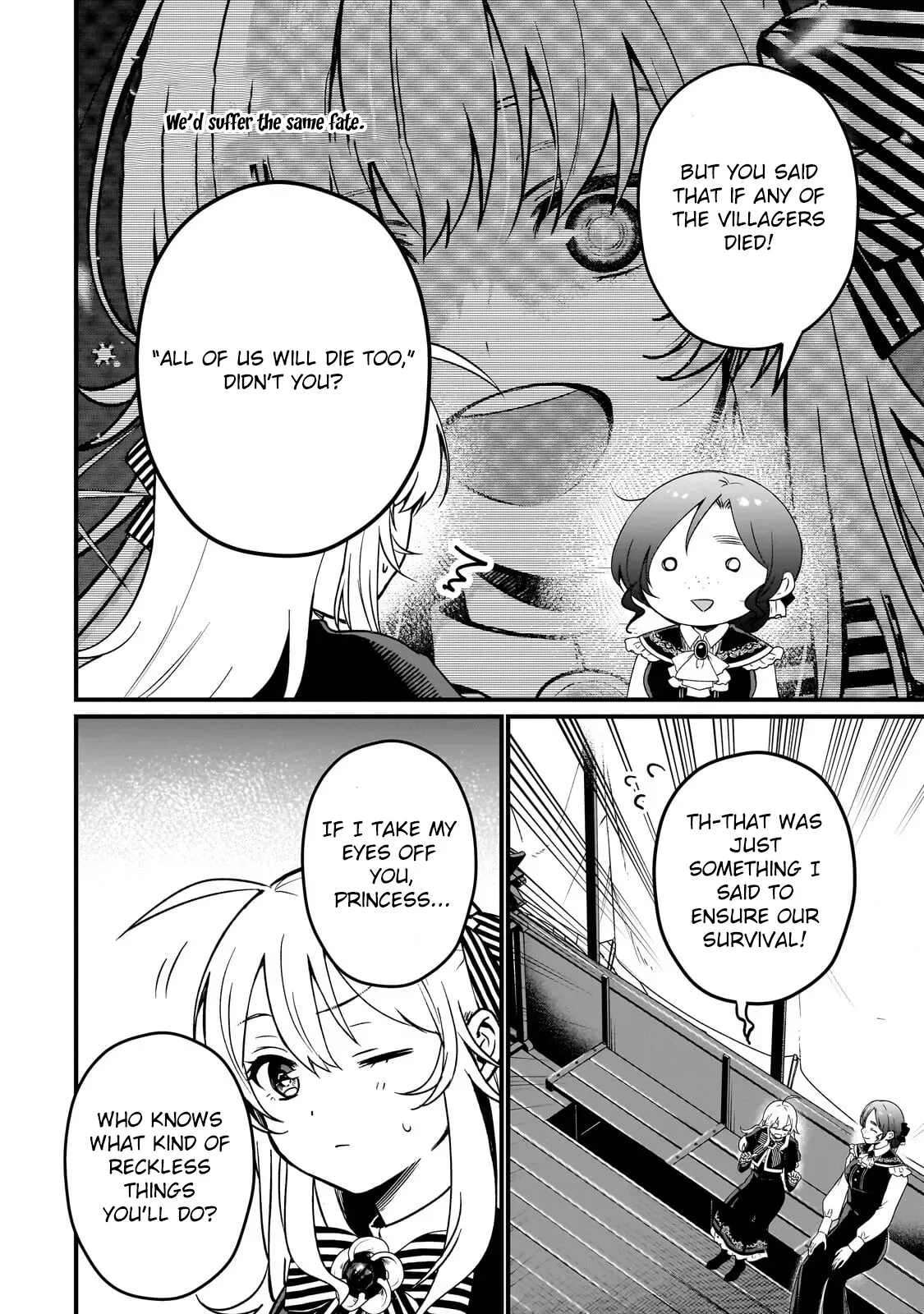 Little Lord of the Great Plains: A Reincarnated Gamer Girl’s Frontier Adventure Chapter 6 page 26 - 