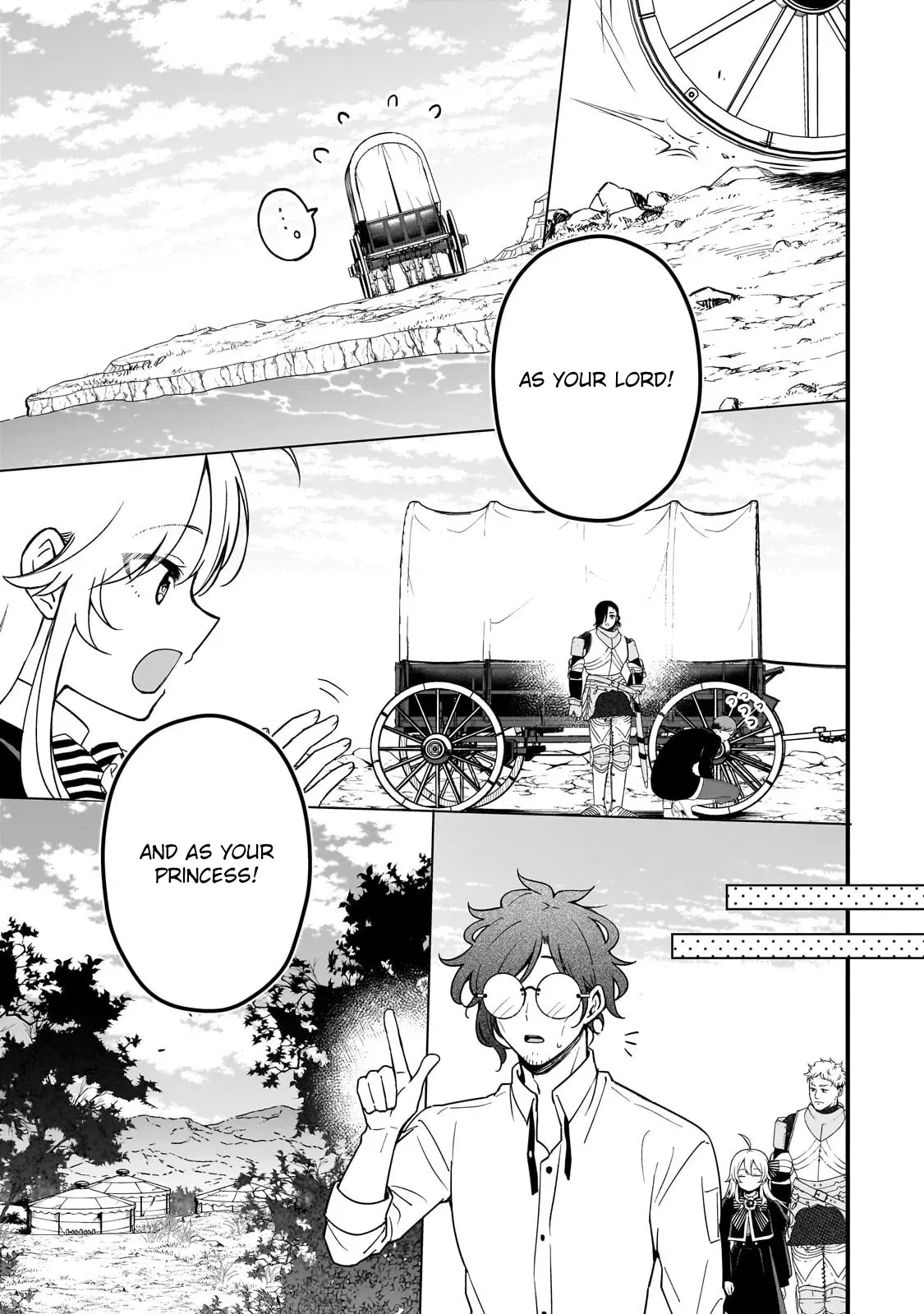 Little Lord of the Great Plains: A Reincarnated Gamer Girl’s Frontier Adventure Chapter 6 page 29 - 