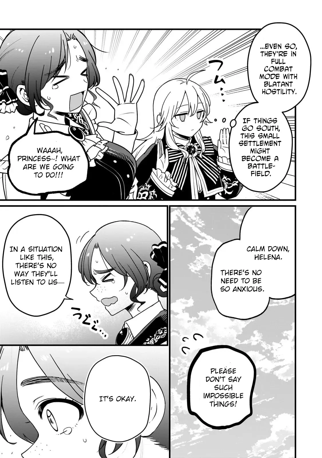 Little Lord of the Great Plains: A Reincarnated Gamer Girl’s Frontier Adventure Chapter 6 page 33 - 