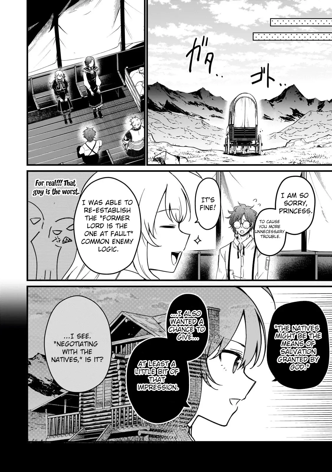 Little Lord of the Great Plains: A Reincarnated Gamer Girl’s Frontier Adventure Chapter 6 page 8 - 