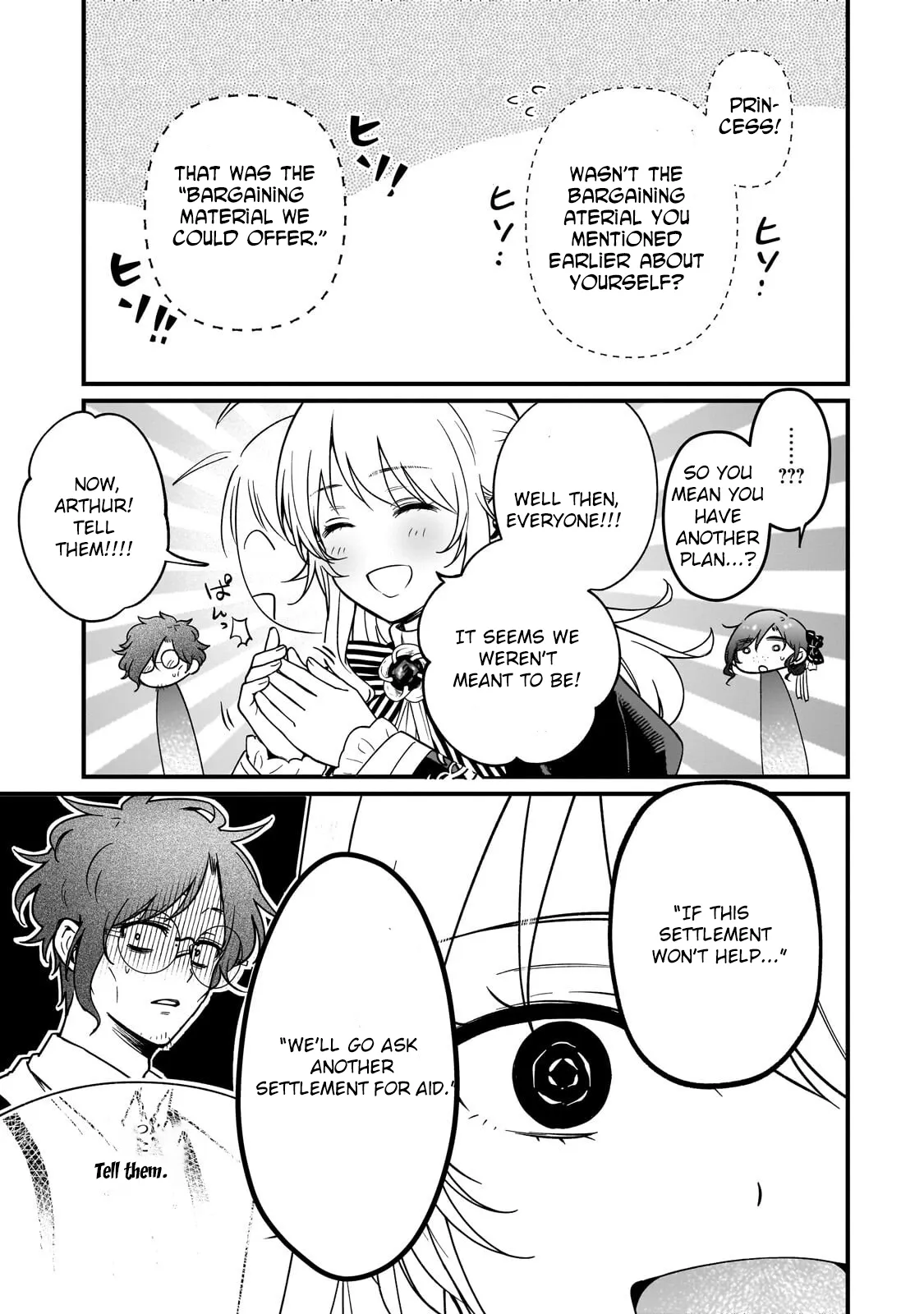 Little Lord of the Great Plains: A Reincarnated Gamer Girl’s Frontier Adventure Chapter 7 page 13 - 