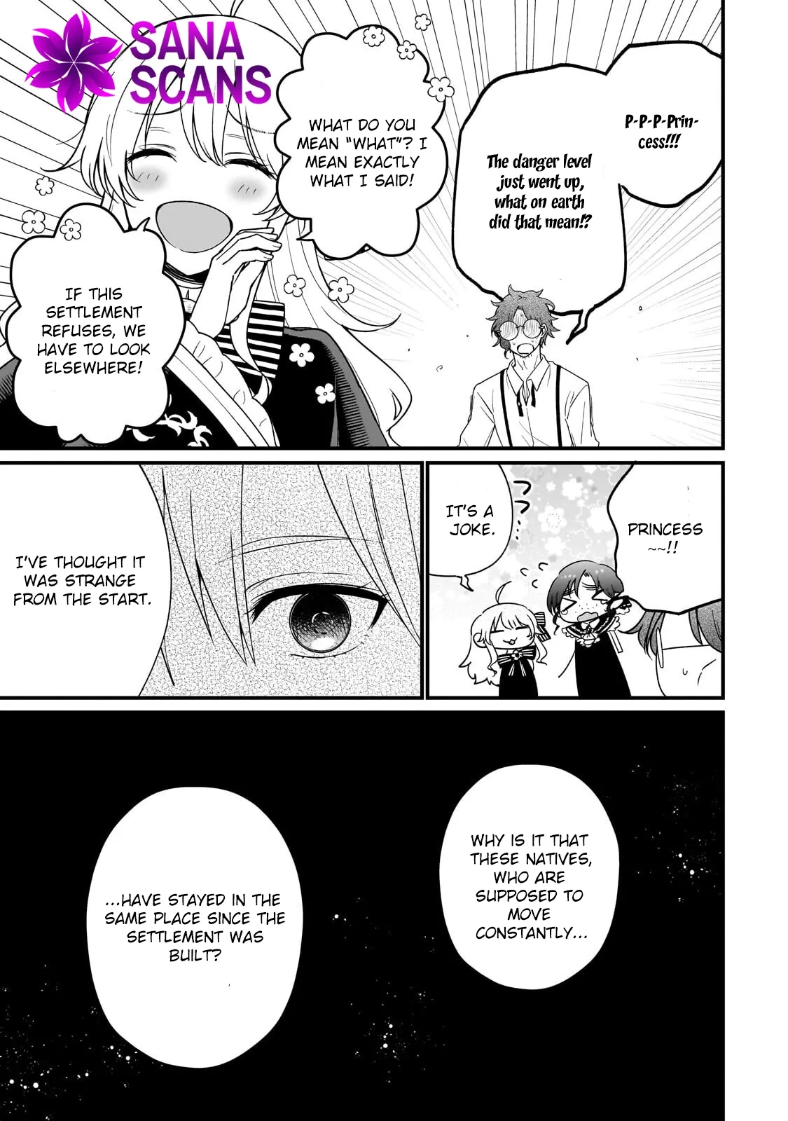 Little Lord of the Great Plains: A Reincarnated Gamer Girl’s Frontier Adventure Chapter 7 page 15 - 