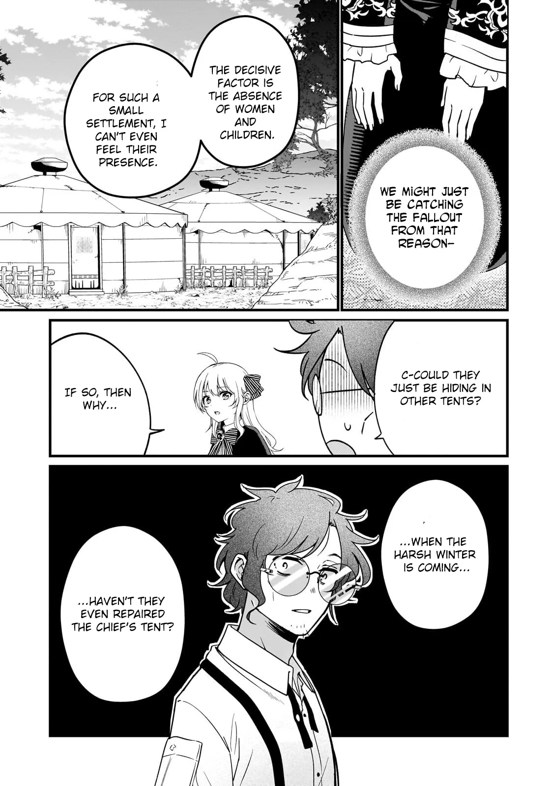 Little Lord of the Great Plains: A Reincarnated Gamer Girl’s Frontier Adventure Chapter 7 page 21 - 