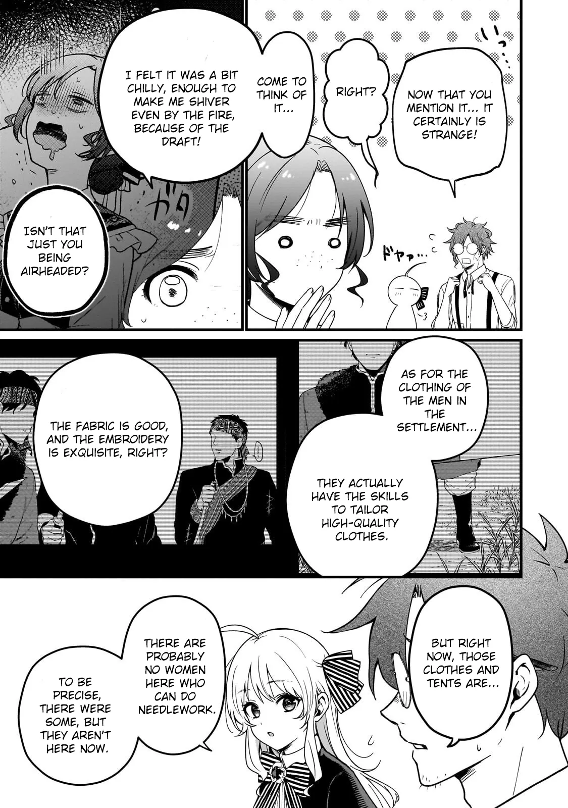 Little Lord of the Great Plains: A Reincarnated Gamer Girl’s Frontier Adventure Chapter 7 page 23 - 
