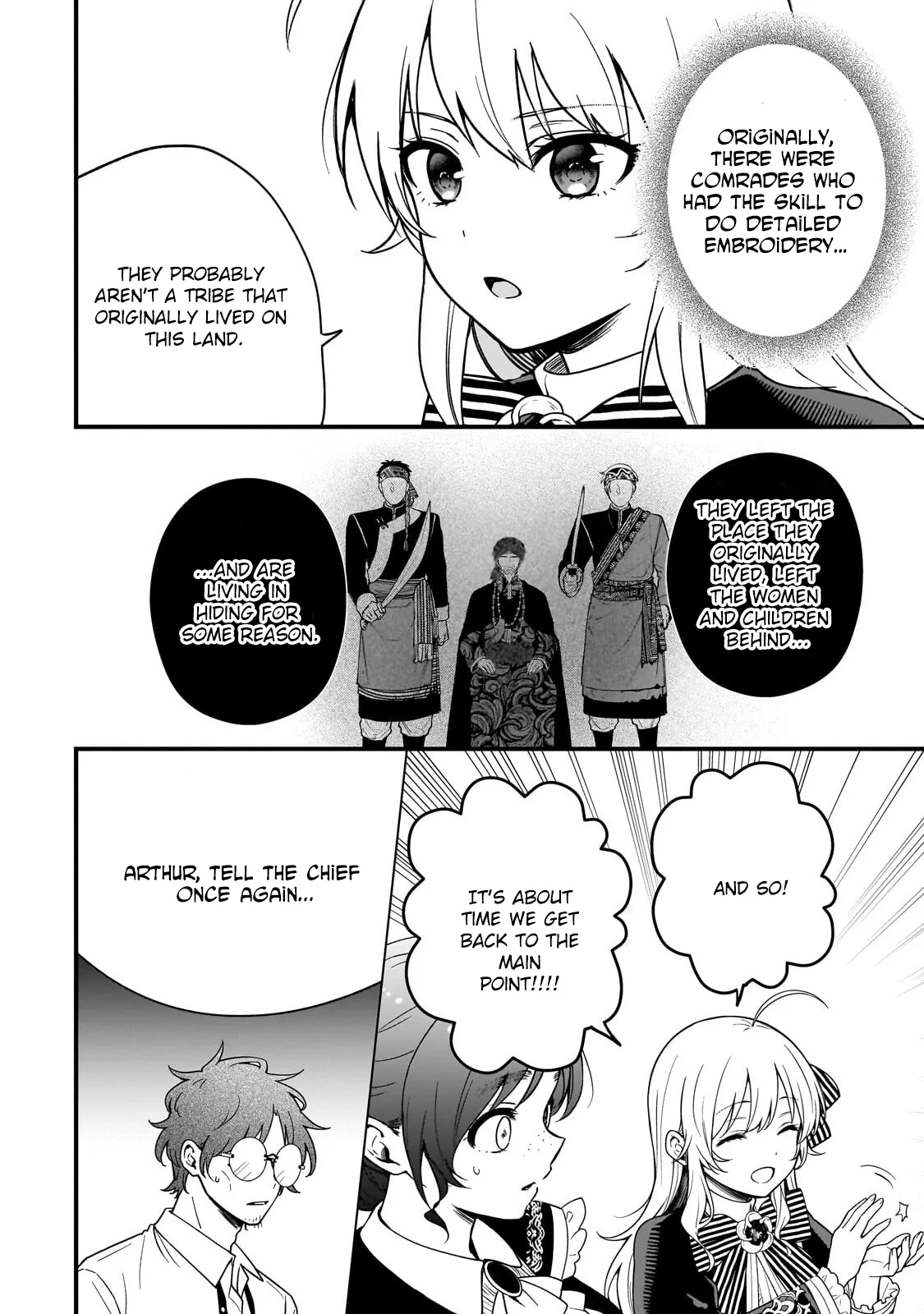 Little Lord of the Great Plains: A Reincarnated Gamer Girl’s Frontier Adventure Chapter 7 page 24 - 