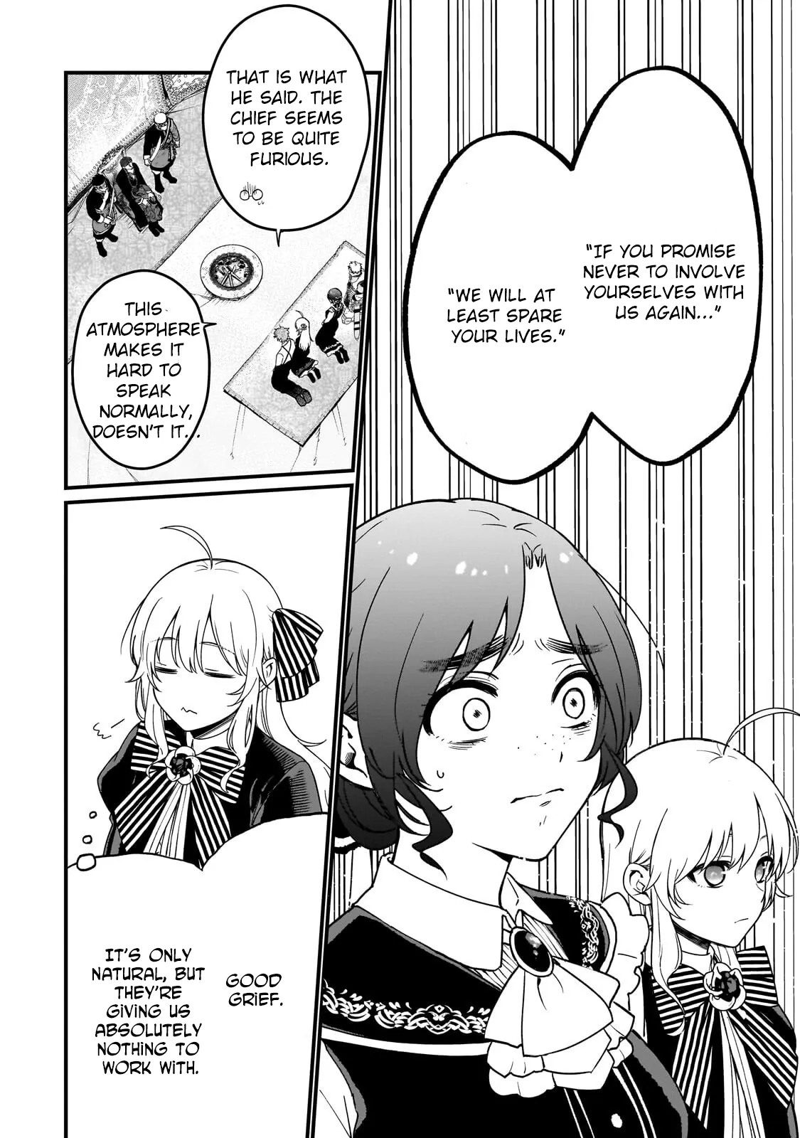 Little Lord of the Great Plains: A Reincarnated Gamer Girl’s Frontier Adventure Chapter 7 page 4 - 