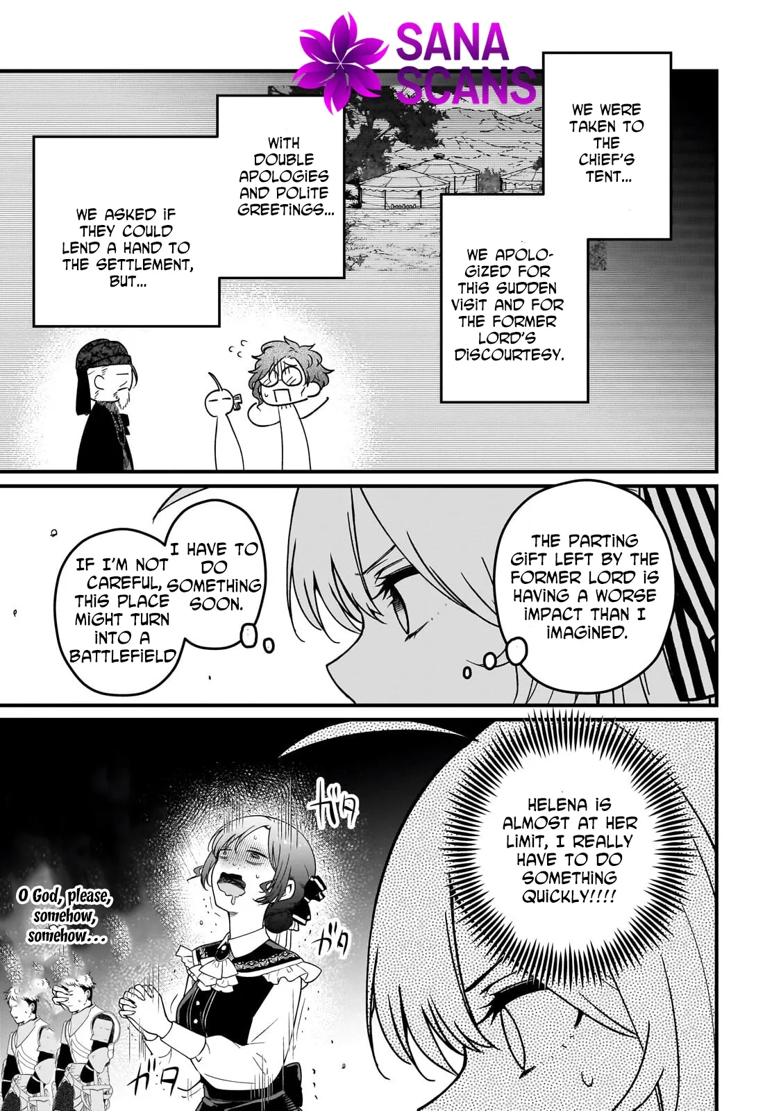 Little Lord of the Great Plains: A Reincarnated Gamer Girl’s Frontier Adventure Chapter 7 page 5 - 