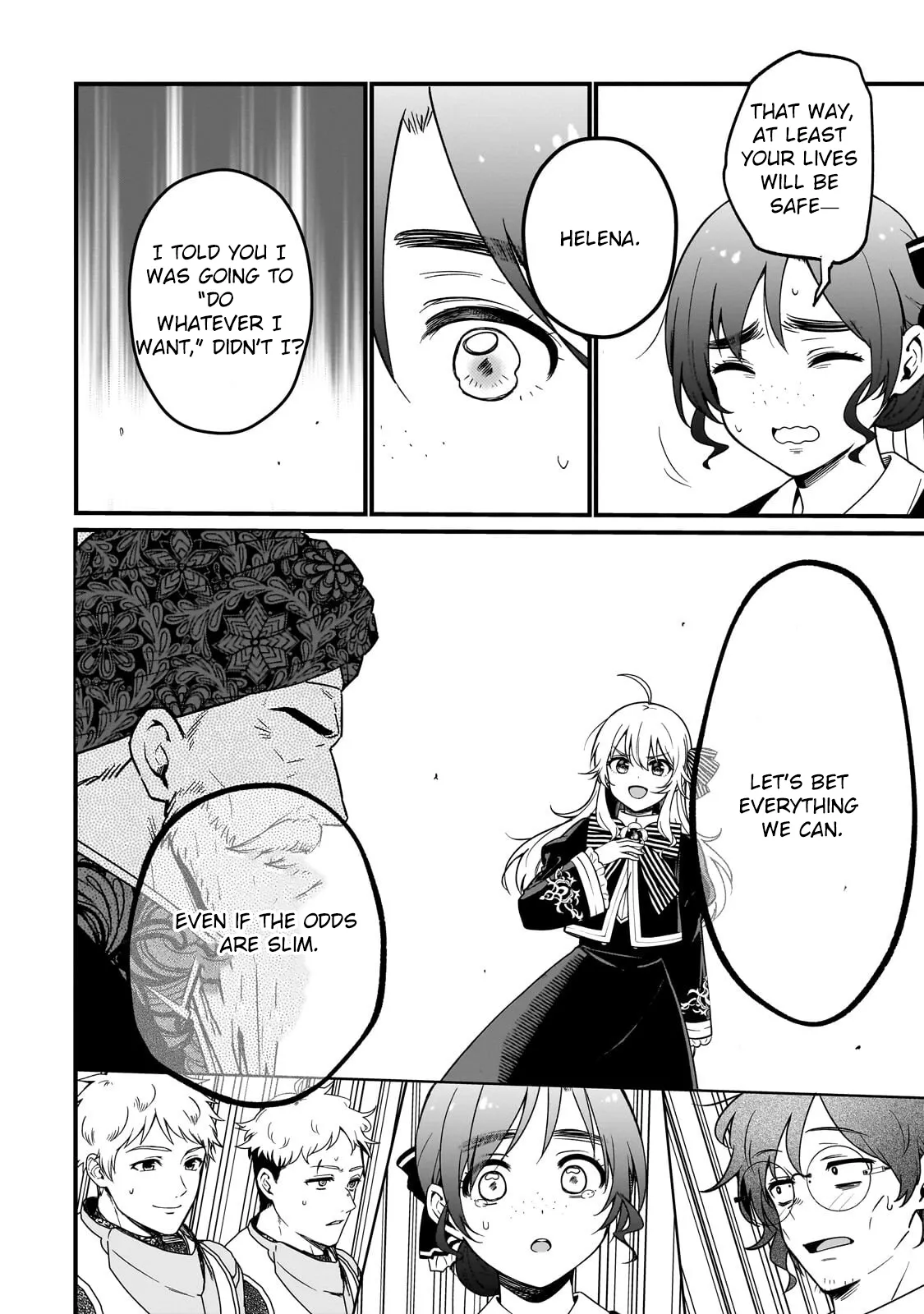 Little Lord of the Great Plains: A Reincarnated Gamer Girl’s Frontier Adventure Chapter 7 page 8 - 