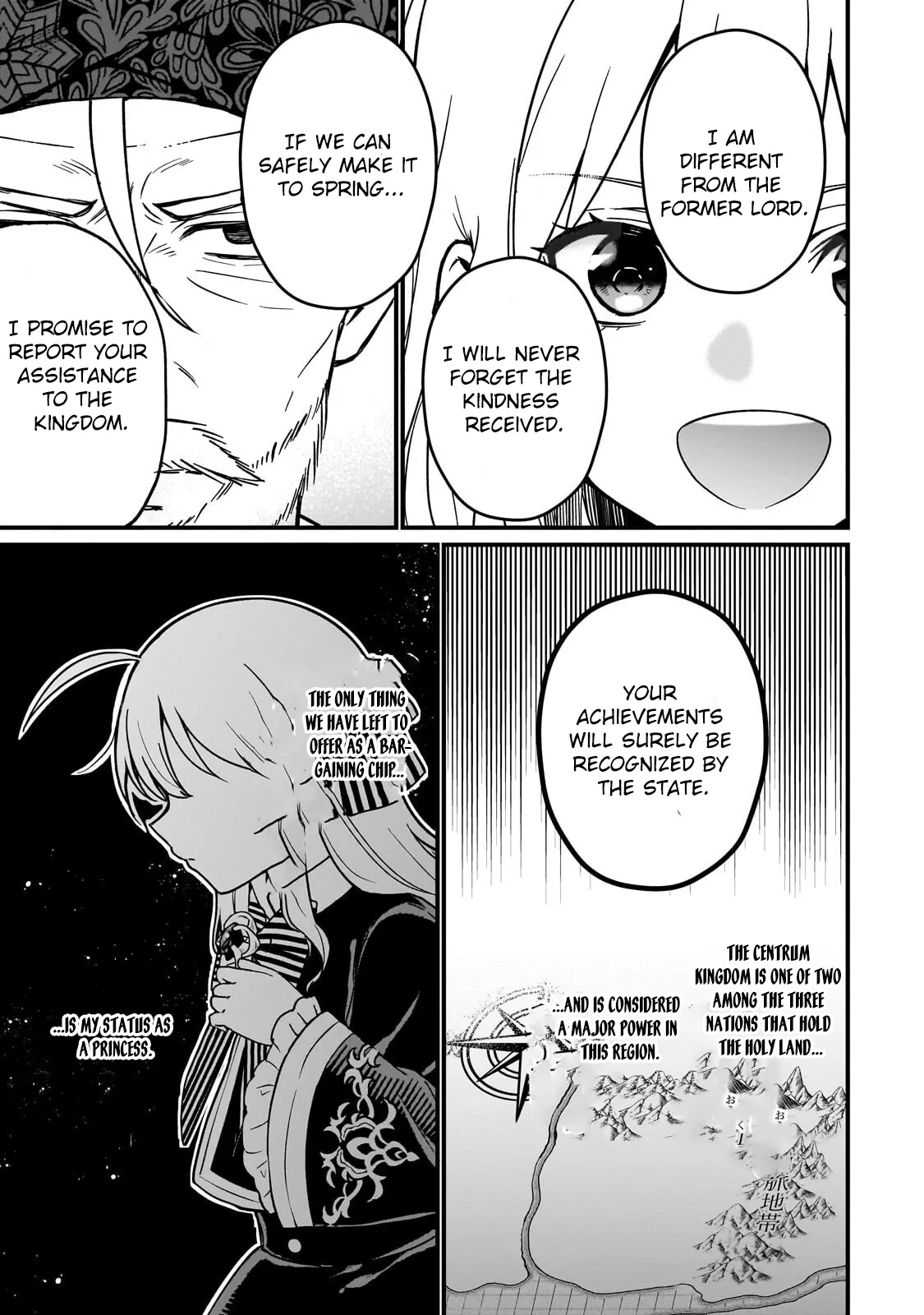 Little Lord of the Great Plains: A Reincarnated Gamer Girl’s Frontier Adventure Chapter 7 page 9 - 