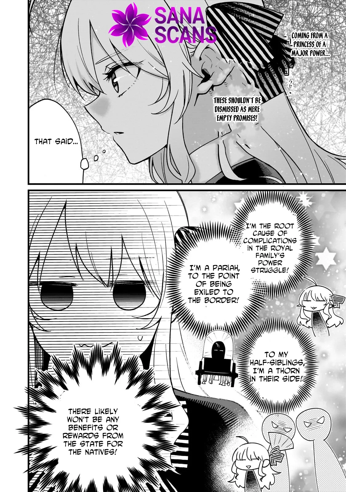 Little Lord of the Great Plains: A Reincarnated Gamer Girl’s Frontier Adventure Chapter 7 page 10 - 