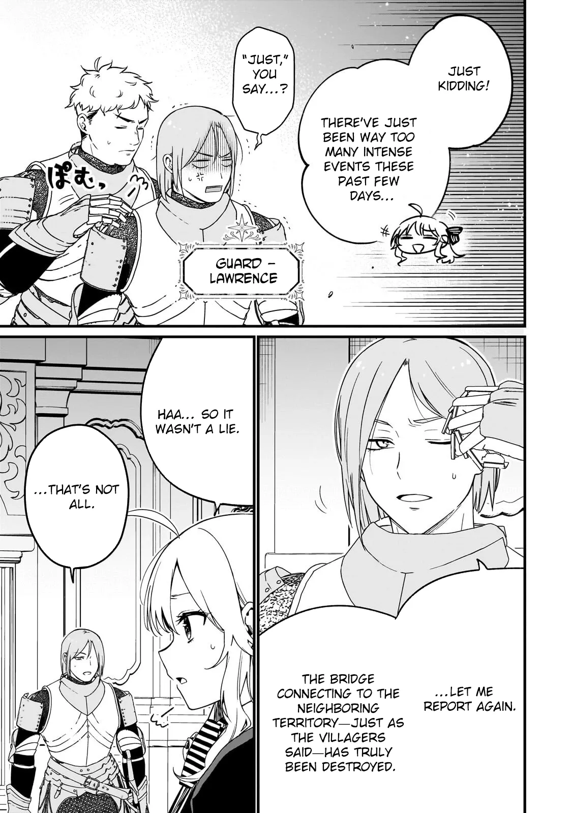 Little Lord of the Great Plains: A Reincarnated Gamer Girl’s Frontier Adventure Chapter 8 page 23 - 