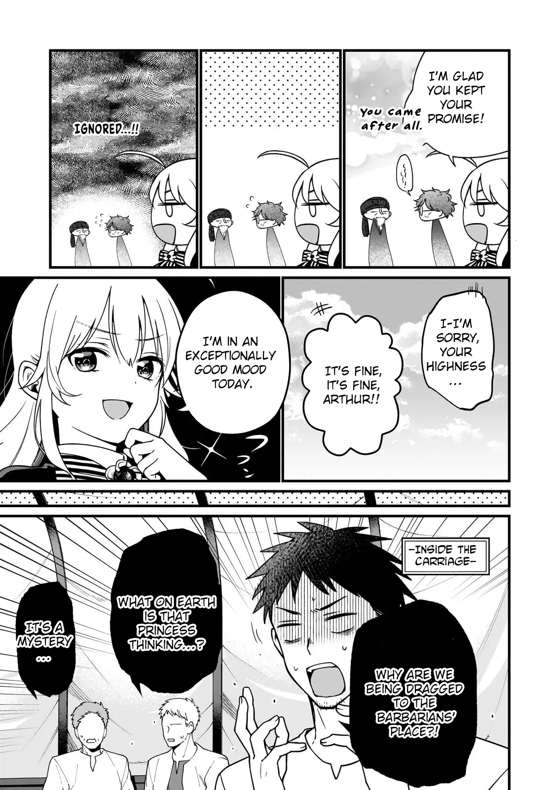 Little Lord of the Great Plains: A Reincarnated Gamer Girl’s Frontier Adventure Chapter 8 page 29 - 