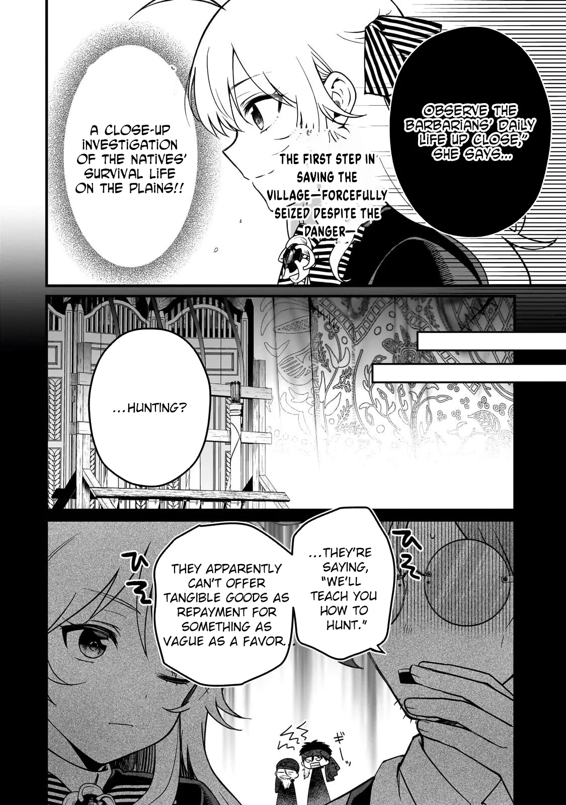 Little Lord of the Great Plains: A Reincarnated Gamer Girl’s Frontier Adventure Chapter 8 page 30 - 