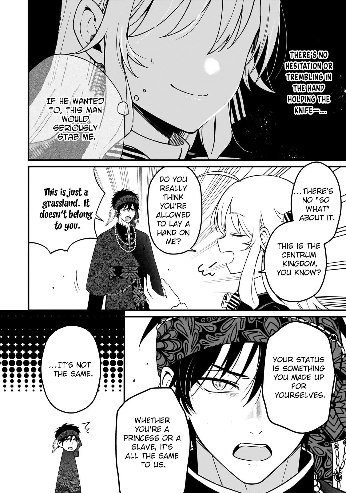Little Lord of the Great Plains: A Reincarnated Gamer Girl’s Frontier Adventure Chapter 8 page 6 - 