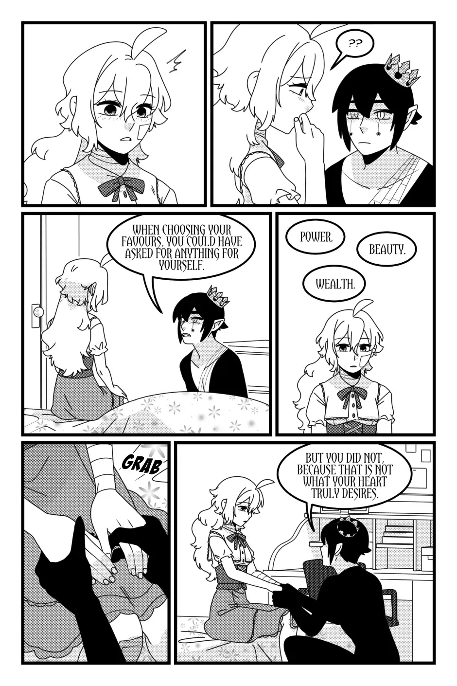 Little Mizzi Muffet and the Spider King Chapter 155 page 2 - 