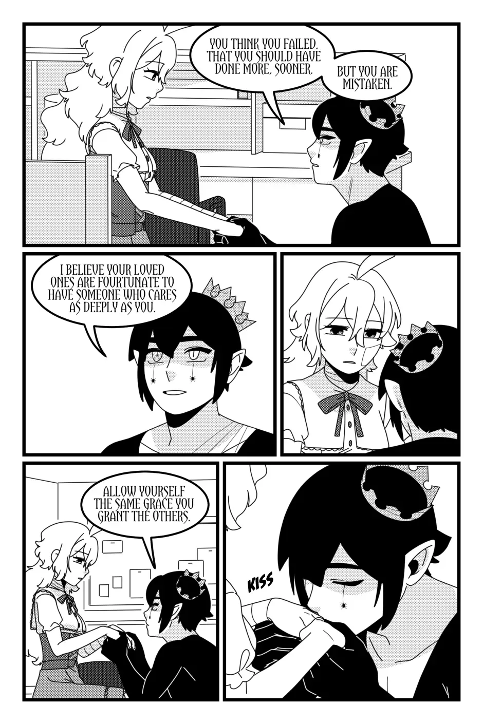 Little Mizzi Muffet and the Spider King Chapter 155 page 3 - 