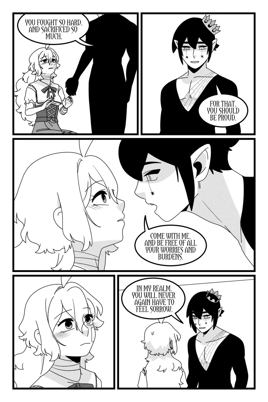 Little Mizzi Muffet and the Spider King Chapter 155 page 4 - 